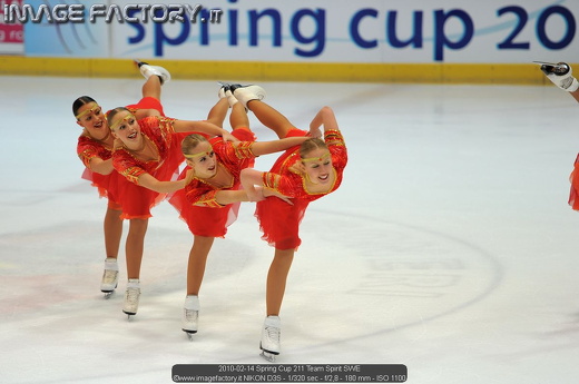 2010-02-14 Spring Cup 211 Team Spirit SWE